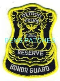MICHIGAN,DETROIT POLICE HONOR GUARD RESERVE 1_wm
